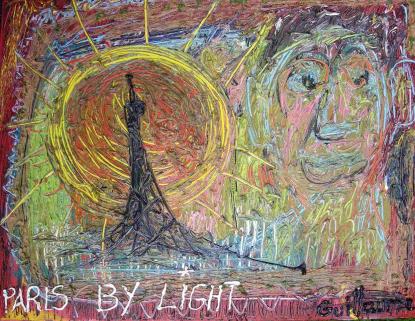 Paris by light - Guillaume Giddido