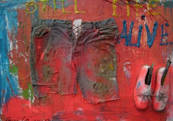 Still ALIVE - Guillaume Giddido
