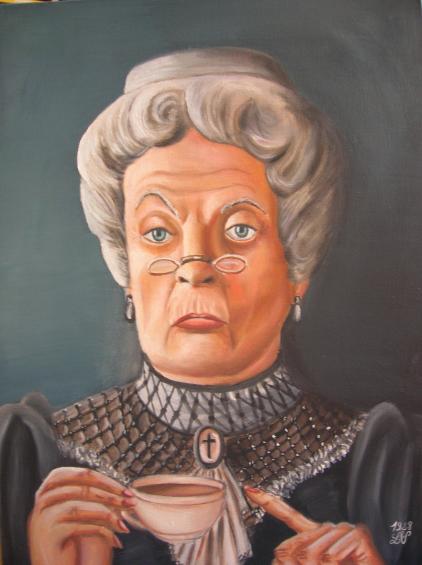 Miss Edna Amelia Angkatell - Vincent Lorion