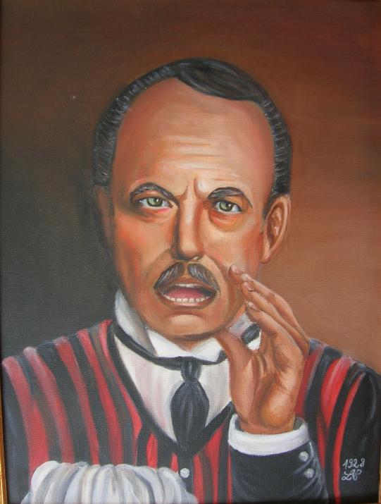 Mr Oscar Tredwell - Vincent Lorion