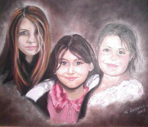 Les trois cousines - Marie-Christine Ginestet