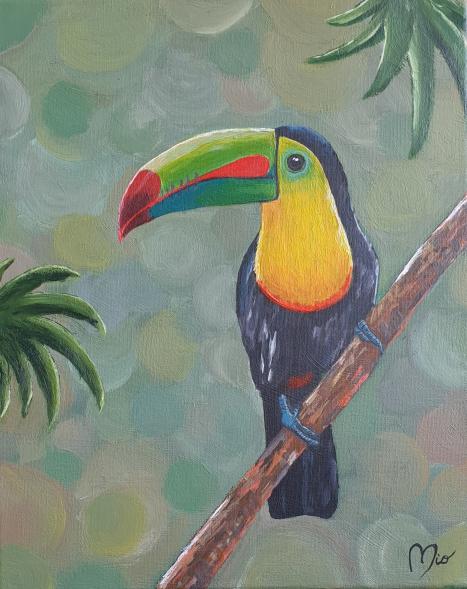 Toucan à carène - Michèle Ollivier
