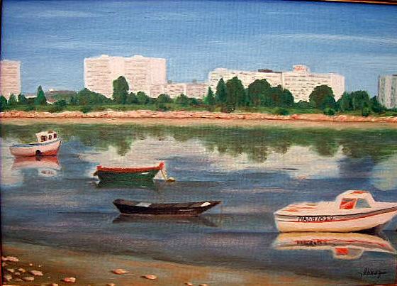 Ile Beaulieu sur la Loire - Michèle Ollivier