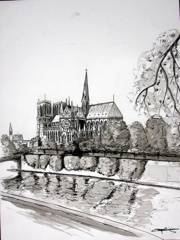 Notre-Dame de Paris - Michèle Ollivier