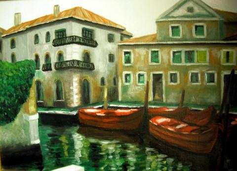 Quartier de Venise - Michèle Ollivier