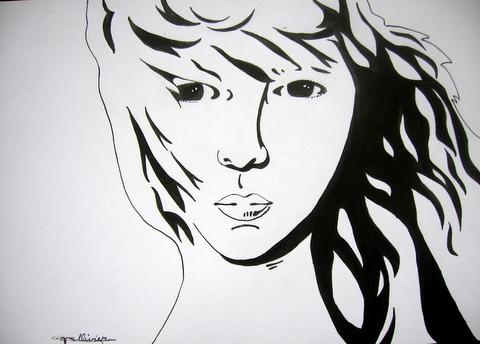 Visage - Michèle Ollivier