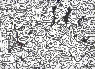 Filet de foule 2 - Alex Koshan