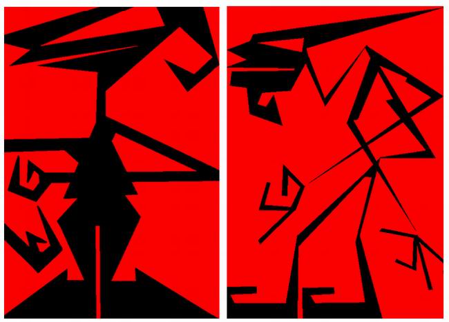 Jumeaux calculateurs - Alex Koshan - Click to enlarge