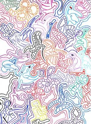 Puzzle humain - Alex Koshan