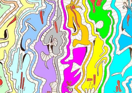 Têtes chercheuses couleurs - Alex Koshan