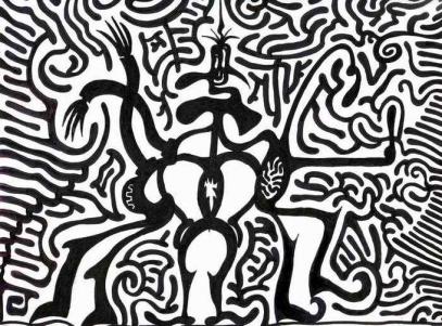 Vishnou face aux vents - Alex Koshan