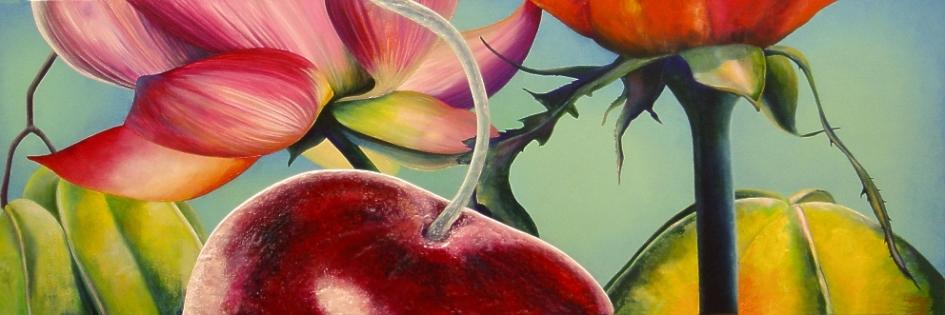 Cherry lane - Marjolein Roeffel - Cliquer pour afficher en grand