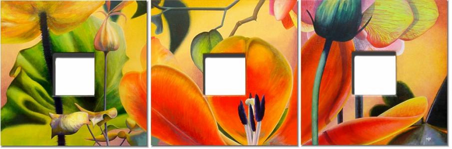 Facades en Fleurs - Marjolein Roeffel - Cliquer pour afficher en grand