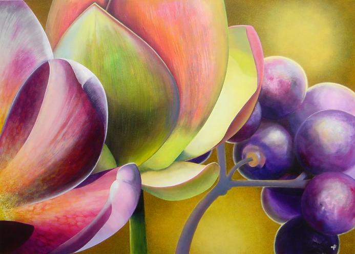 Floral Thatre - Marjolein Roeffel - Cliquer pour afficher en grand
