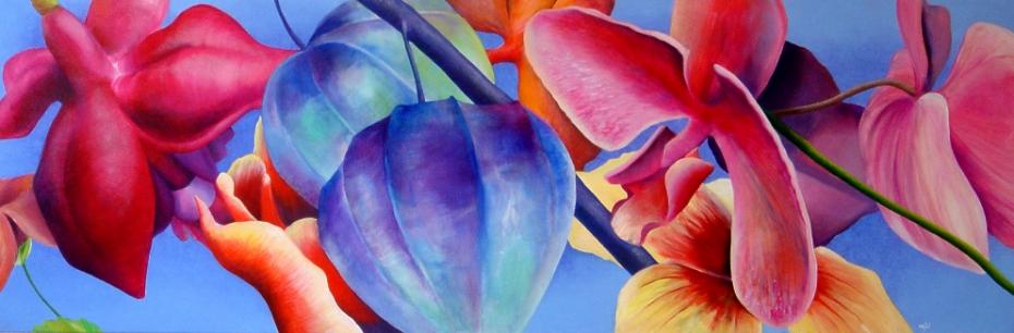 Garden Party - Marjolein Roeffel - Cliquer pour afficher en grand