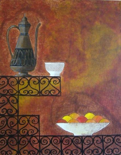Impression marocaine - Emma Vita