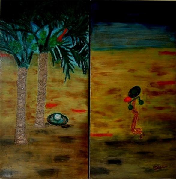 le coco voyageur - Marie-Rose Atchama - Click to enlarge