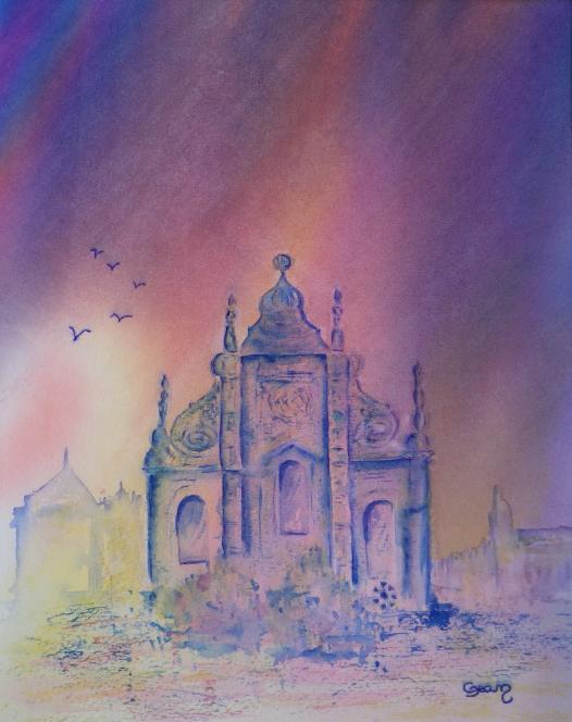 Cambrai Chapelle Jésuites - Claudine Jean