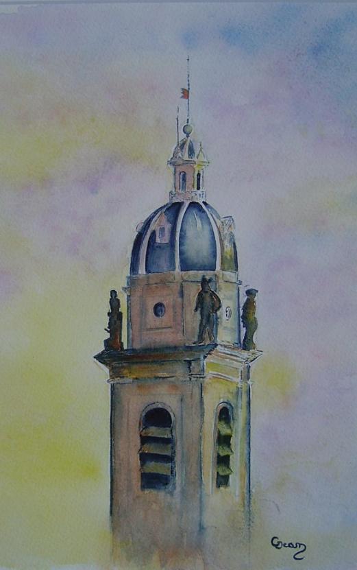 Cambrai Le Beffroi - Claudine Jean