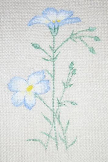 fleur de lin - Claudine Jean