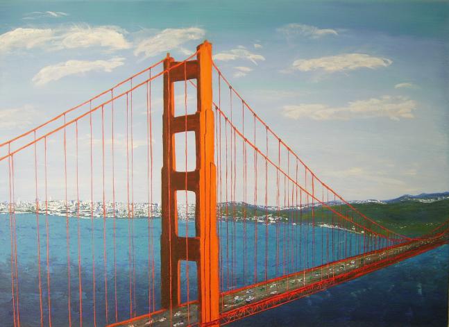 Golden Gate Bridge - Claudine Jean - Click to enlarge