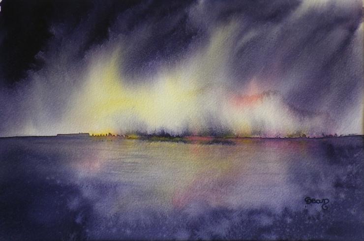 Horizon 2 - Claudine Jean - Click to enlarge