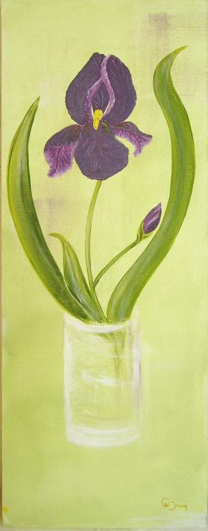 iris prune - Claudine Jean