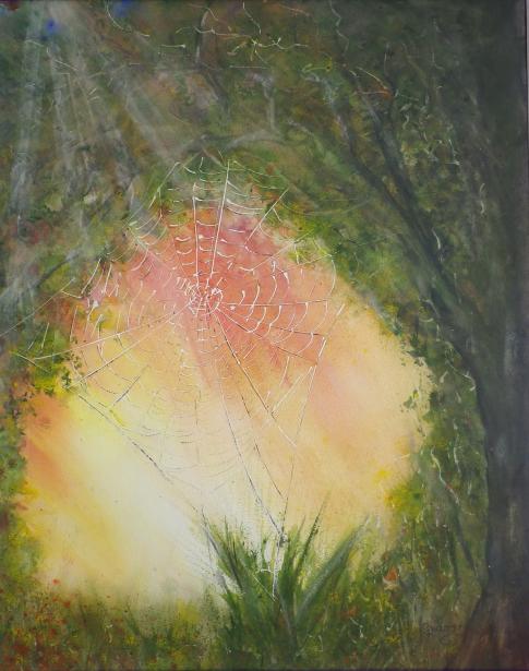 La toile 1 - Claudine Jean