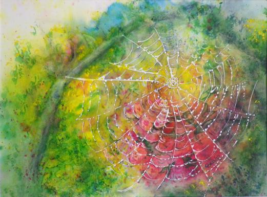 La toile 2 - Claudine Jean