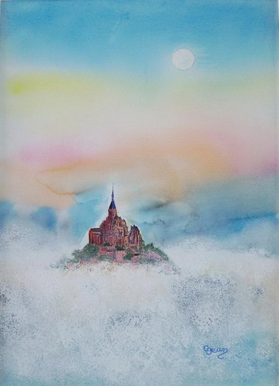 Mt St Michel 11 - Claudine Jean