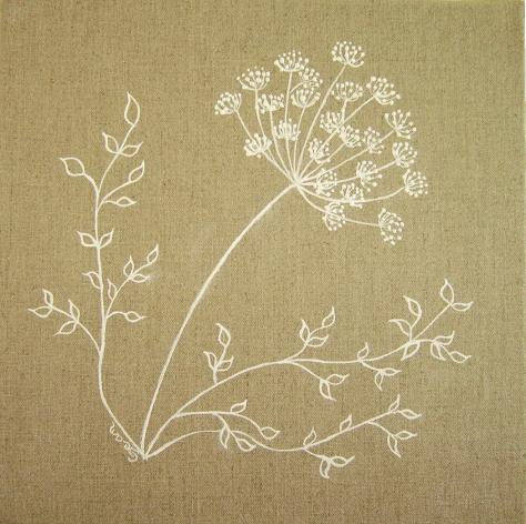 ombelle droite - Claudine Jean