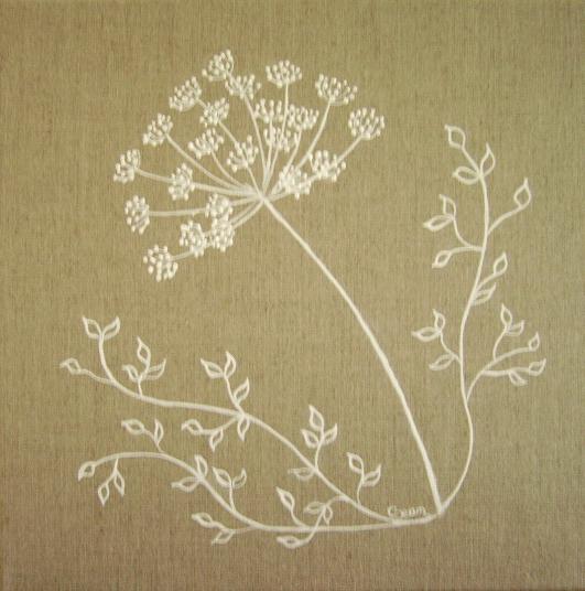ombelle gauche - Claudine Jean