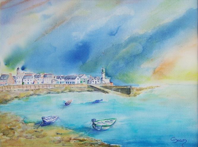 Paimpol - Claudine Jean - Click to enlarge