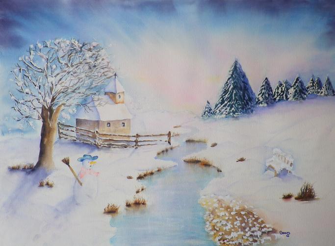 Petit Bonhomme - Claudine Jean - Click to enlarge