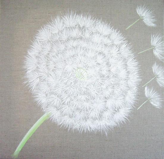 pissenlit détail - Claudine Jean
