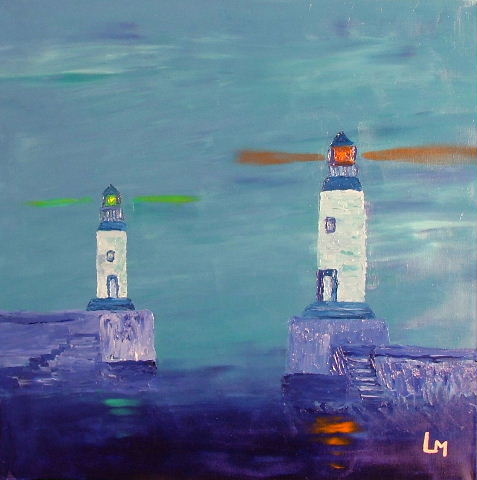 Les phares de l'île de Groix - Marc Lasserre