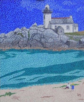 Le phare de Pontusval - Marc Lasserre