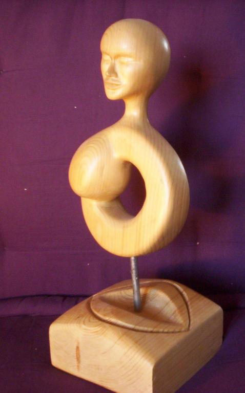 buste de femme - Marie Claire van Raes