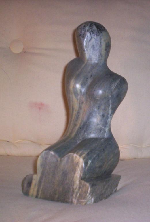 femme - Marie Claire van Raes
