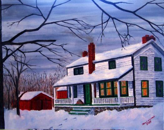 Michigan Winter I - Cecil Williams