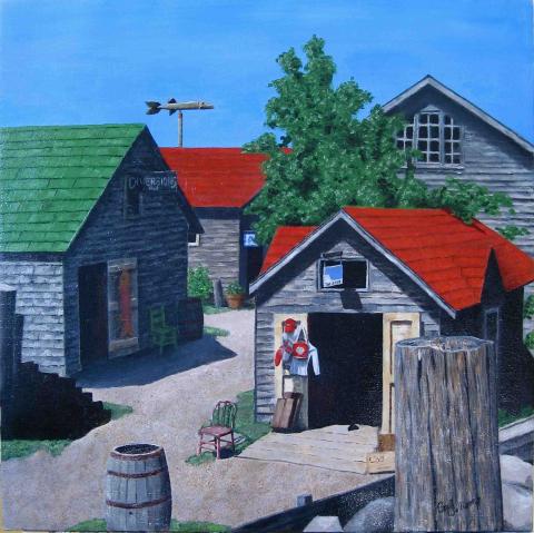 Fish Town - Cecil Williams