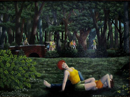 Springtime - Cecil Williams