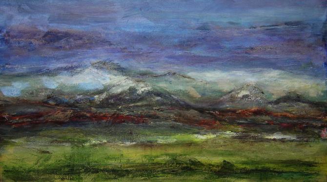 Montagnes - Anne-Marie Chevalier - Click to enlarge