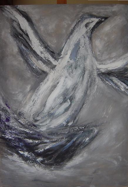 L'oiseau - Anne-Marie Chevalier