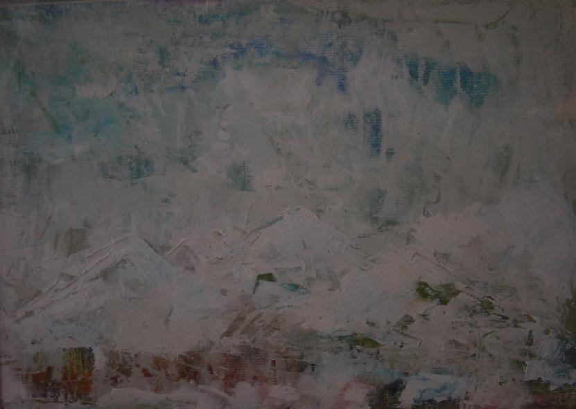 Paysage d'hiver - Anne-Marie Chevalier - Cliquer pour afficher en grand