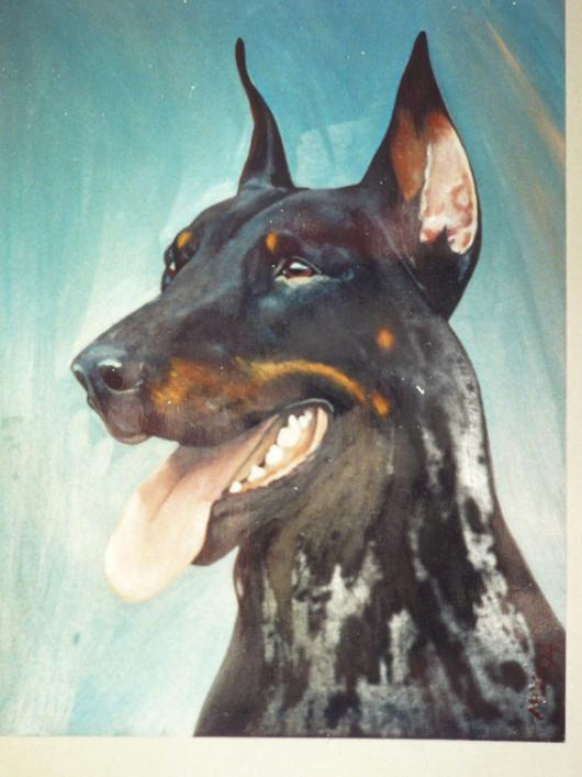 Doberman - Marie Ange Alizard
