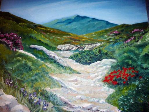 Sentier - Marie Ange Alizard