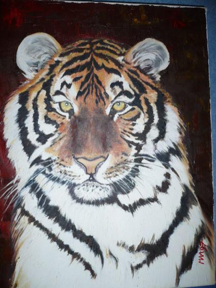 Tigre - Marie Ange Alizard