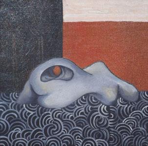 femme galet - Pascal Le Nautrou