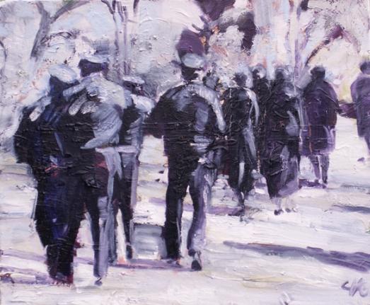 Filature ou promenade - Clothilde Lasserre